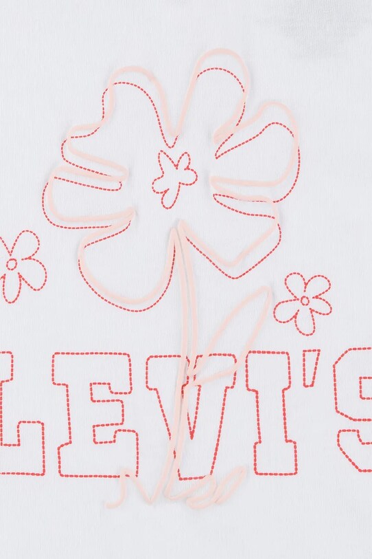 Levi's compleu BOMBER TEE AND WIDE PANT S rosu 1EM259
