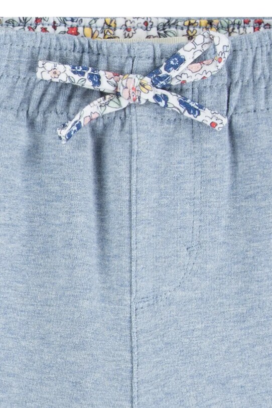 Κοριτσίστικα Σετ μωρού Levi's RUFFLE SHLDR TOP & PANT SE 1EM645 ροζ