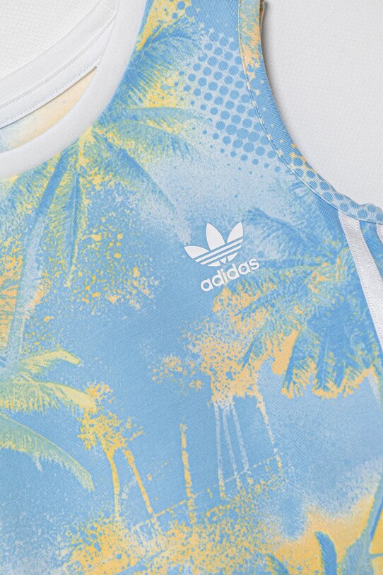 adidas Originals komplet dziecięcy JD2927 niebieski
