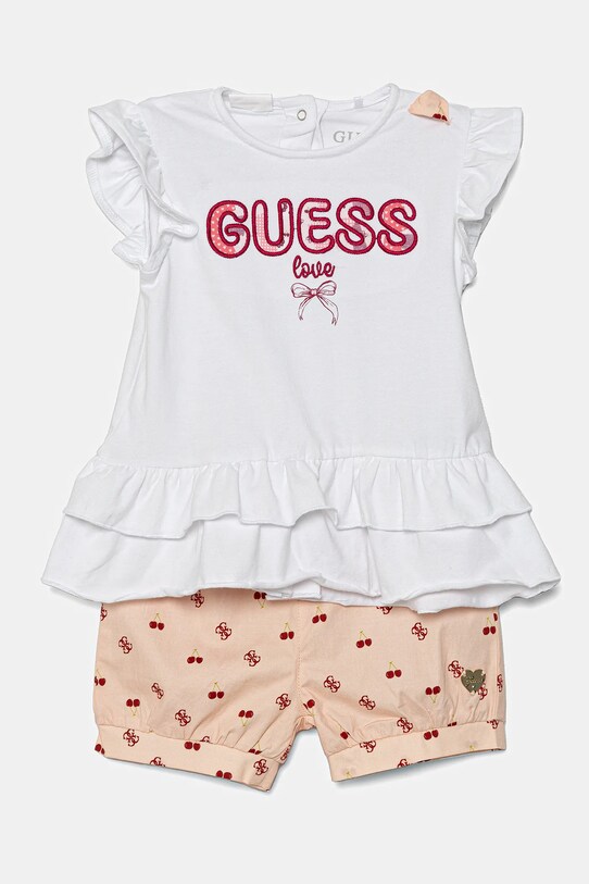 Комплект для немовлят Guess з еластаном помаранчевий A5GG01.K6YW4.PPYA