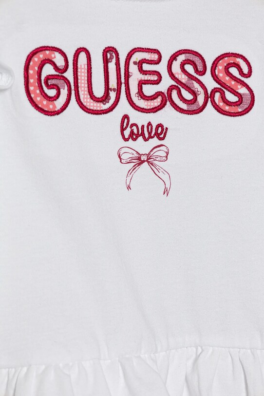 Дівчинка Комплект для немовлят Guess A5GG01.K6YW4.PPYA помаранчевий