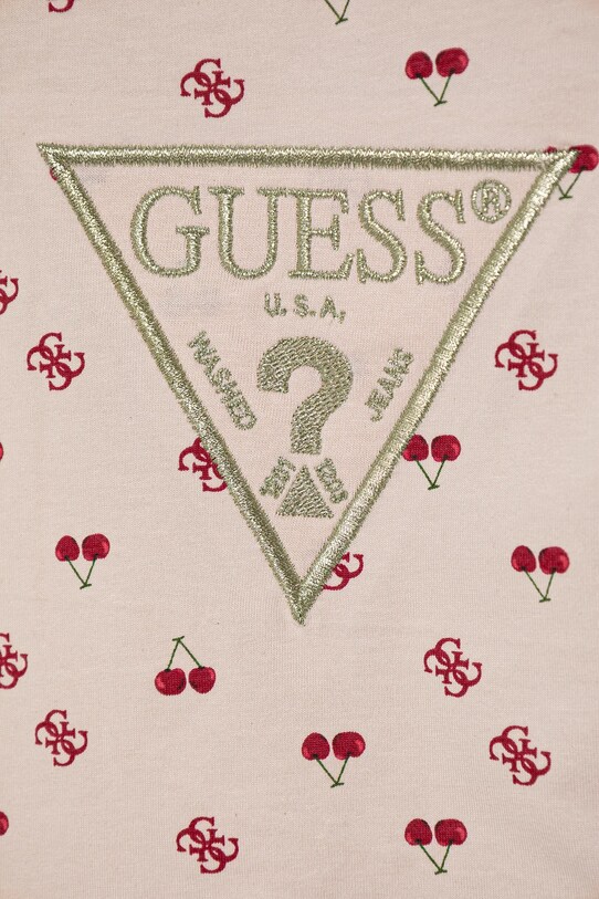 Κοριτσίστικα Σετ μωρού Guess A5GG03.K6YW4.PPYA πορτοκαλί
