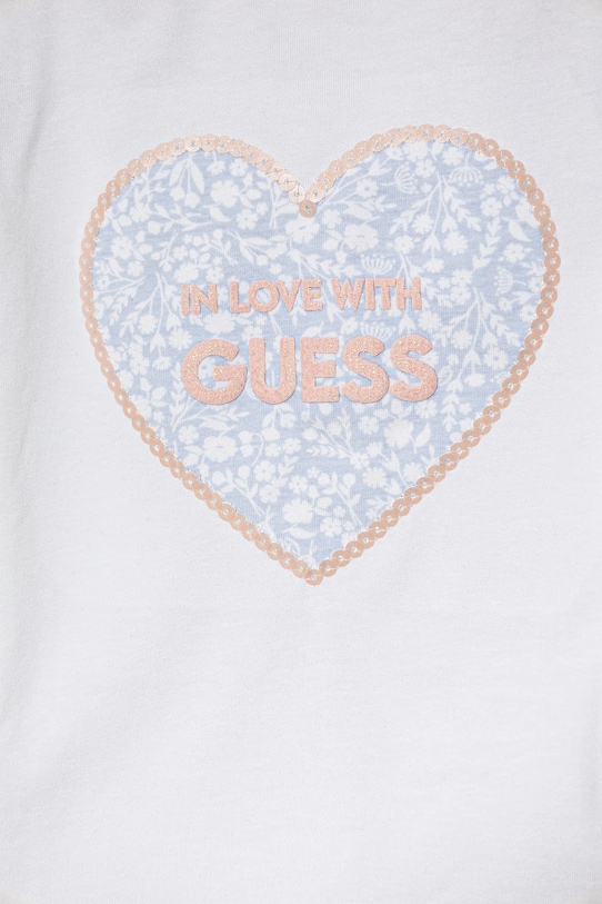 Κοριτσίστικα Σετ μωρού Guess A5GG05.K6YW4.PPYA λευκό