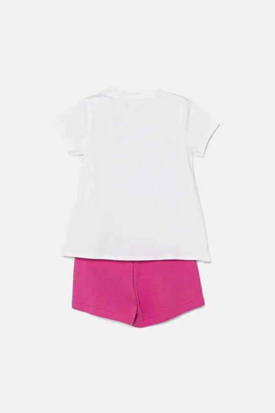 Σετ μωρού Guess A5GG07.K6YW4.PPYA λευκό SS25