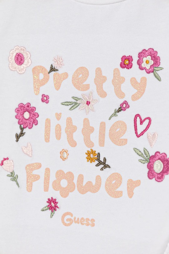 Κοριτσίστικα Σετ μωρού Guess A5GG07.K6YW4.PPYA λευκό