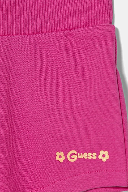 Σετ μωρού Guess λευκό A5GG07.K6YW4.PPYA