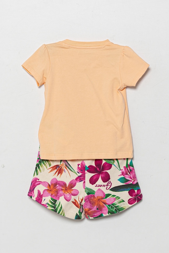 Σετ μωρού Guess A5GG08.K6YW4.PPYA πορτοκαλί SS25