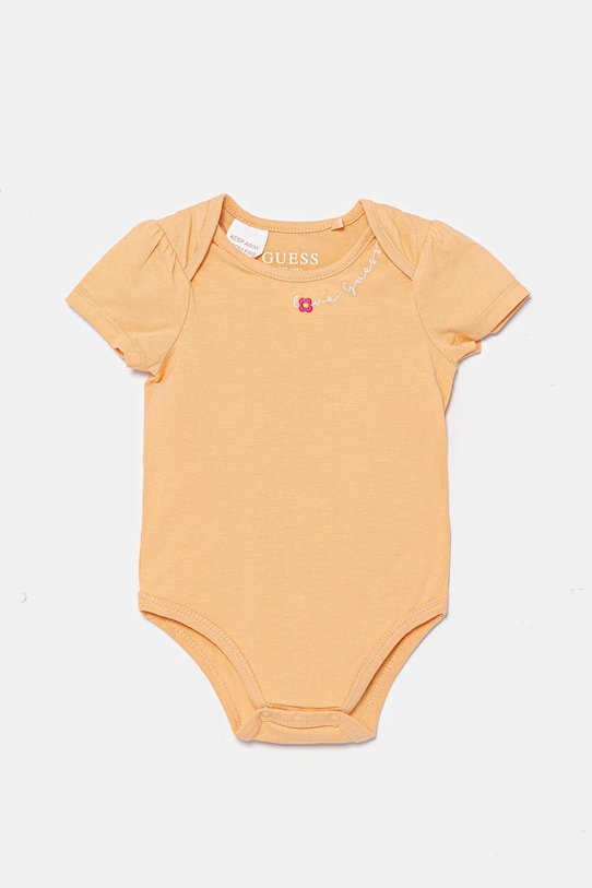 DÍVKA Kojenecká sada Guess A5GG09.K6YW4.PPYA oranžová
