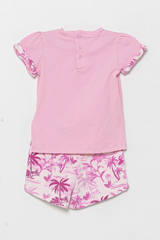 Guess compleu bebe A5GG13.K6YW4.PPYA roz SS25