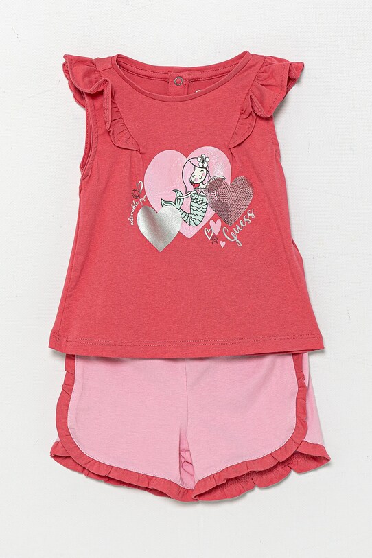 Guess compleu bebe print roz A5GG14.K6YW4.PPYA