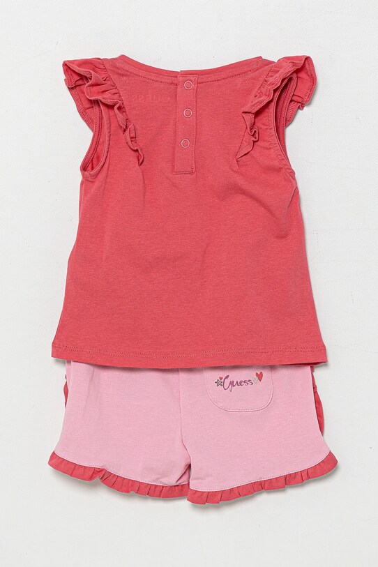Guess compleu bebe A5GG14.K6YW4.PPYA roz SS25