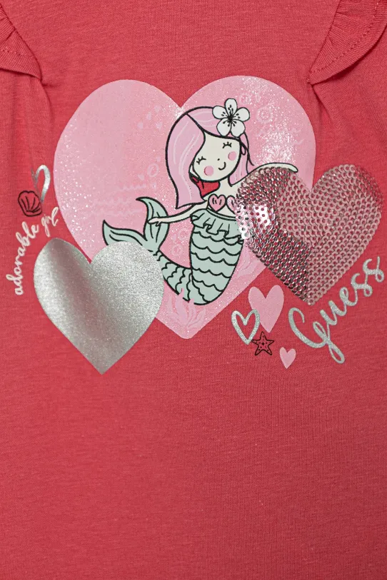 Guess set per bambini rosa A5GG14.K6YW4.PPYA