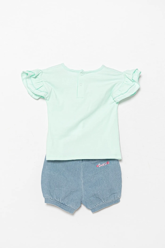 Комплект за бебета Guess A5GG15.K6YW4.PPYA тюркоазен SS25