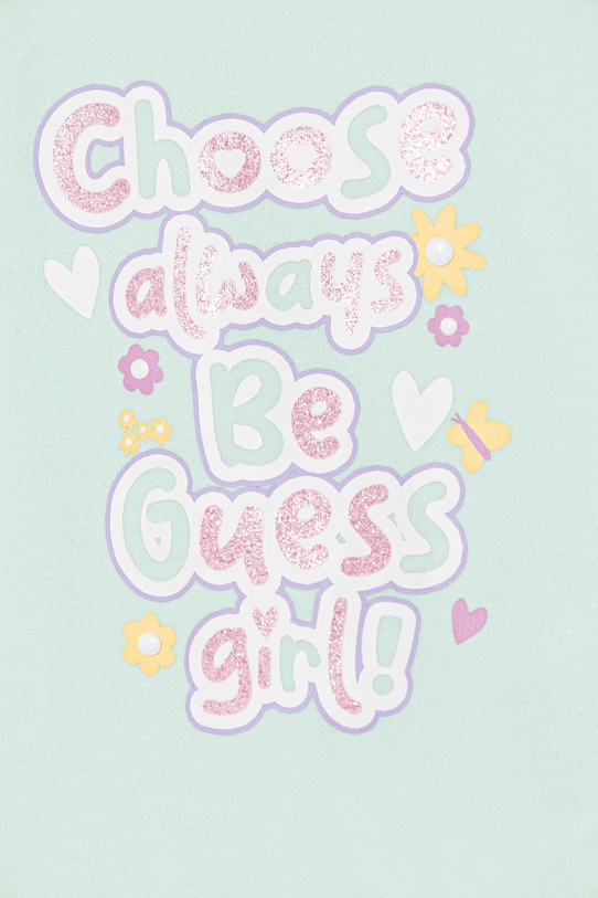 Момиче Комплект за бебета Guess A5GG15.K6YW4.PPYA тюркоазен