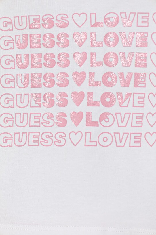 Komplet za dojenčka Guess bela A5GG17.K6YW4.PPYA