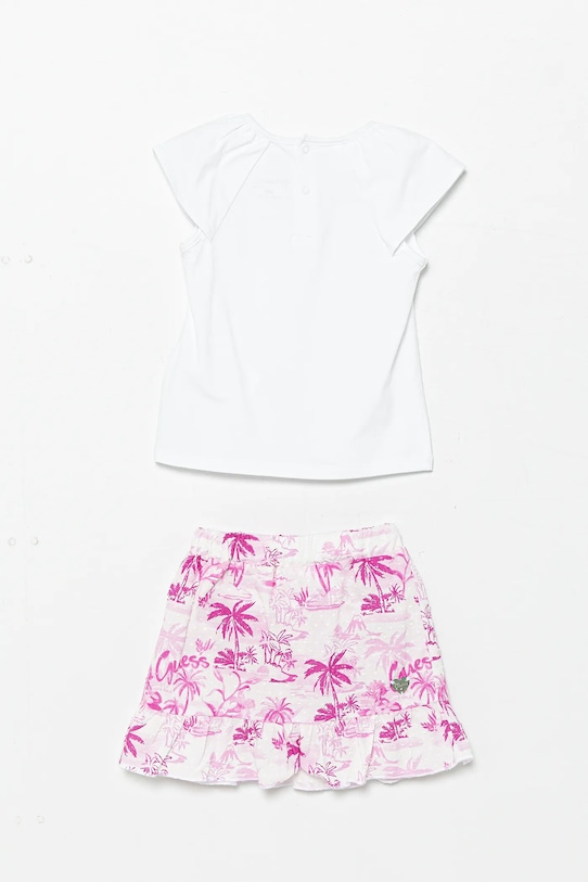 Guess compleu bebe A5GG18.K6YW4.PPYA alb SS25