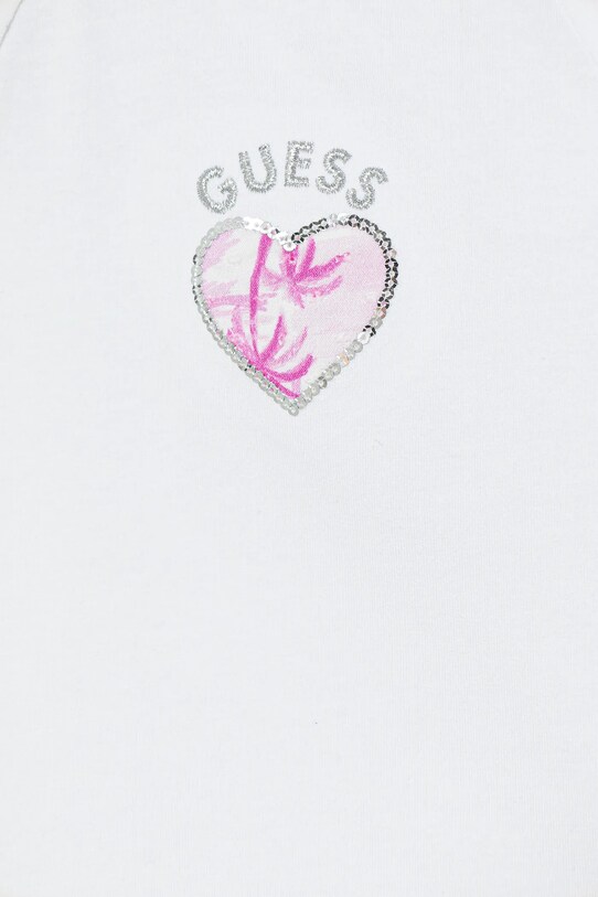 Дівчинка Комплект для немовлят Guess A5GG18.K6YW4.PPYA білий