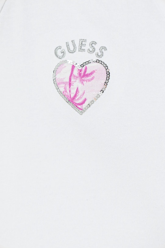 Fete Guess compleu bebe A5GG18.K6YW4.PPYA alb