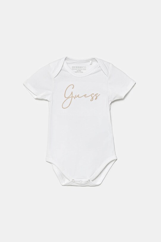 Дитячий бавовняний комплект Guess H5GW02.KAN00.PPYA бежевий SS25