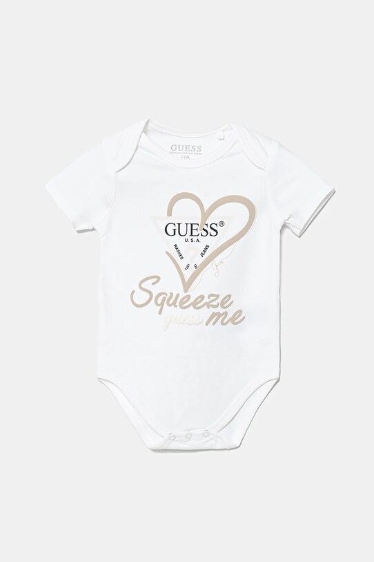 Guess komplet niemowlęcy H5GW04.K6YW1.PPYA beżowy SS25