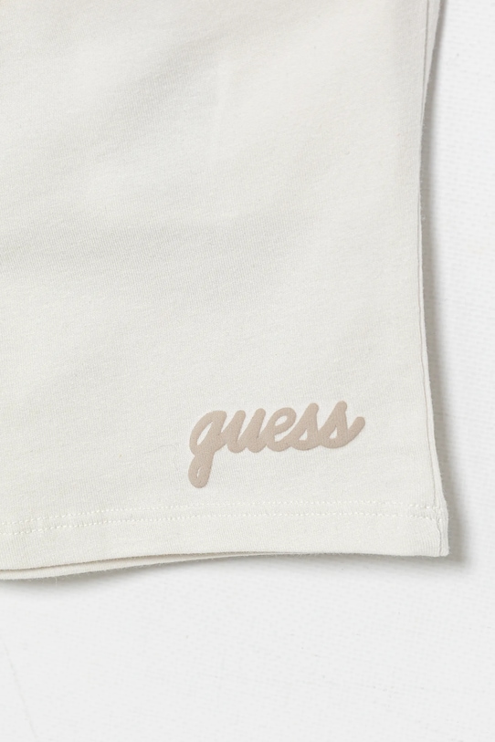 Guess komplet niemowlęcy H5GW04.K6YW1.PPYA beżowy