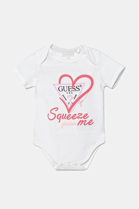 Guess komplet niemowlęcy H5GW04.K6YW1.PPYA różowy SS25