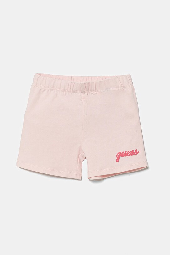 Guess komplet niemowlęcy różowy H5GW04.K6YW1.PPYA