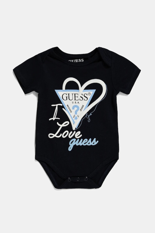 Guess komplet niemowlęcy H5GW04.K6YW1.PPYA granatowy SS25