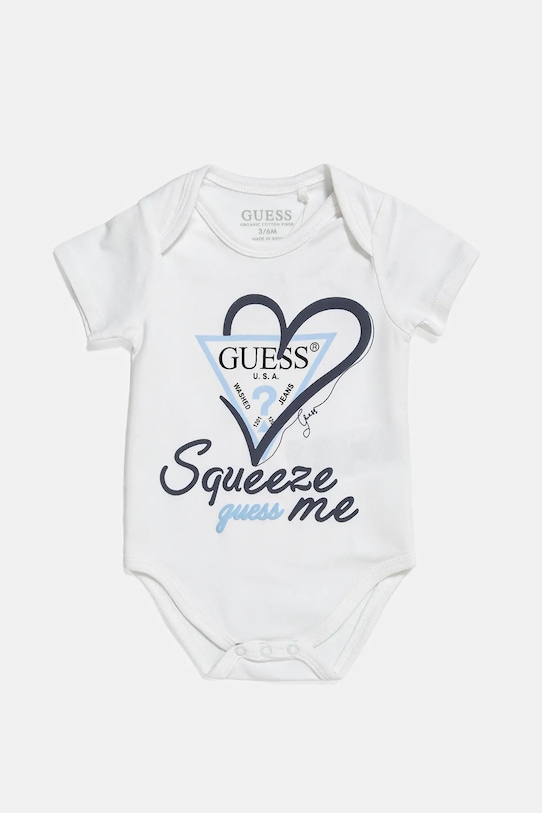 Dziewczynka Guess komplet niemowlęcy H5GW04.K6YW1.PPYA granatowy