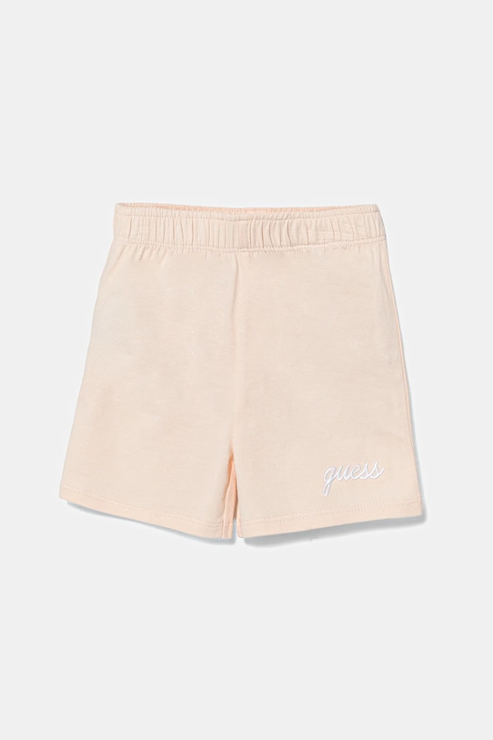 Dziewczynka Guess komplet niemowlęcy H5GW08.K6YW0.PPYA różowy