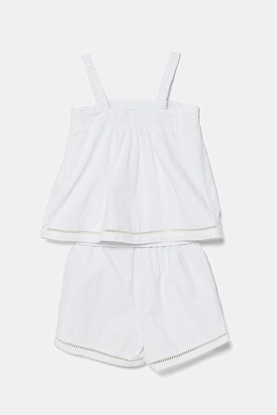 Guess komplet bawełniany dziecięcy J5GG00.WH6M4.PPYA biały SS25