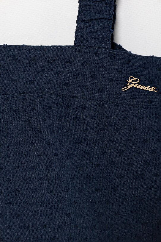 Девочка Детский комплект из хлопка Guess J5GG00.WH6M4.PPYA тёмно-синий