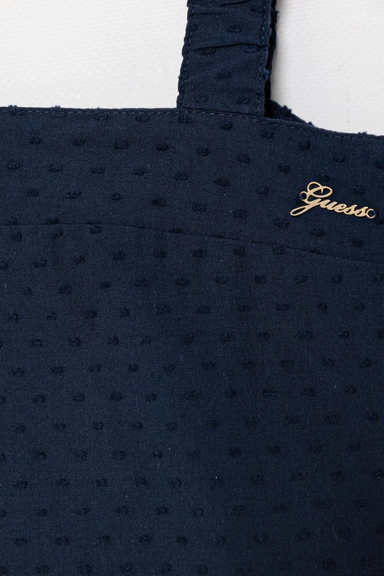 Djevojčice Pamučna dječja trenirka Guess J5GG00.WH6M4.PPYA mornarsko plava