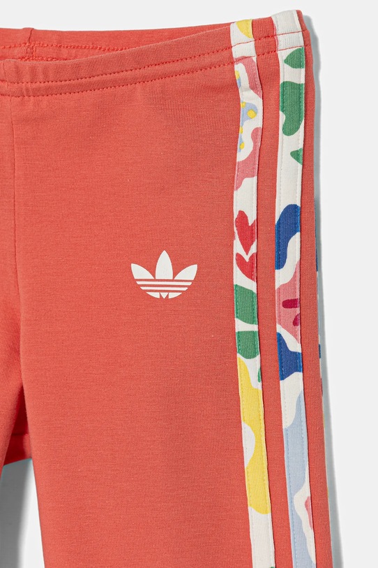 adidas Originals komplet dresowy dziecięcy beżowy JD0496