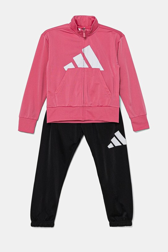 adidas trening copii tricotaj roz JC9633