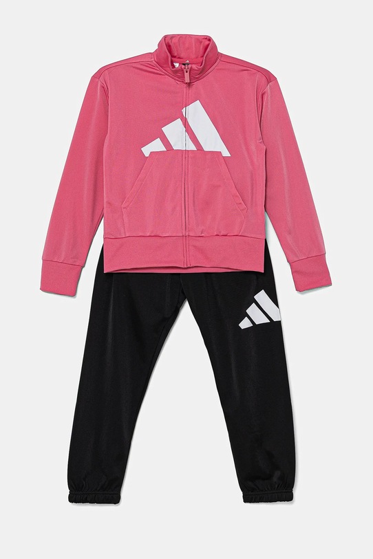 adidas dres dziecięcy dzianina różowy JC9633