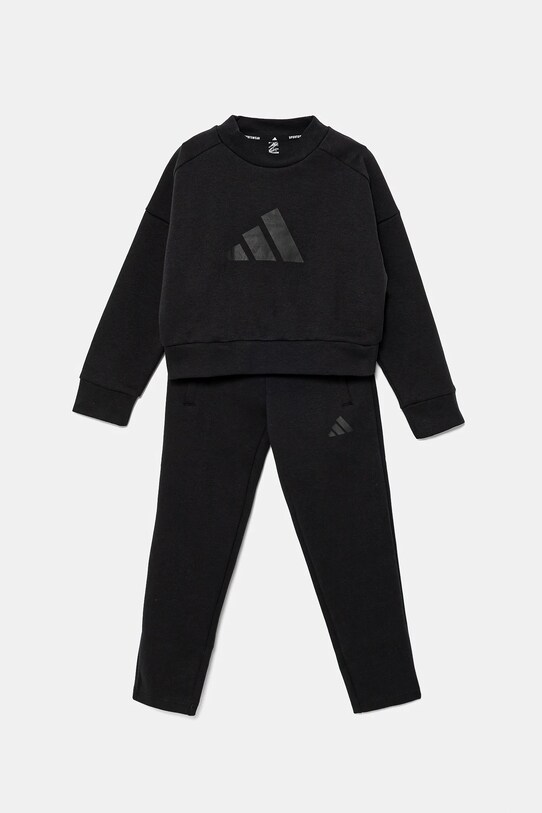 adidas gyerek melegítő JJ4799 fekete SS25