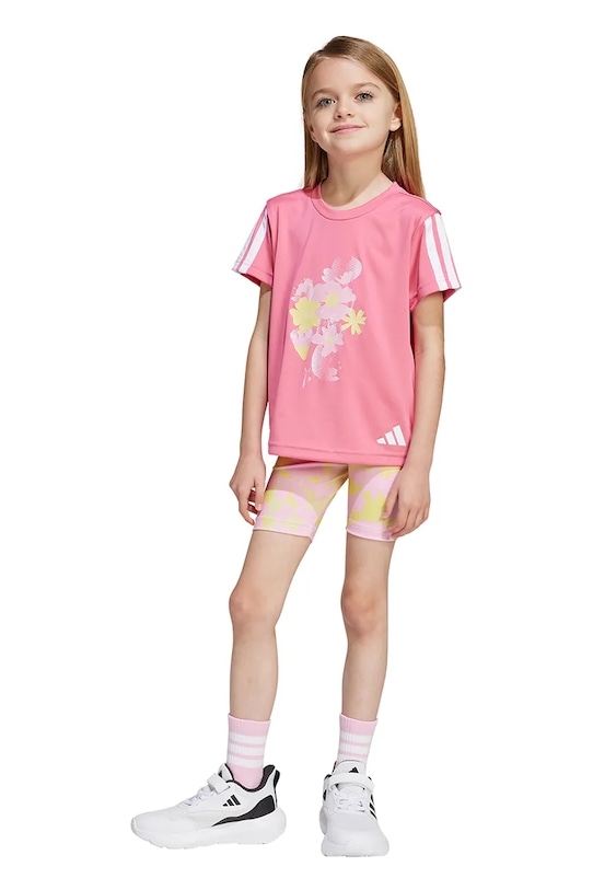 adidas compleu copii tricotaj roz JI6112