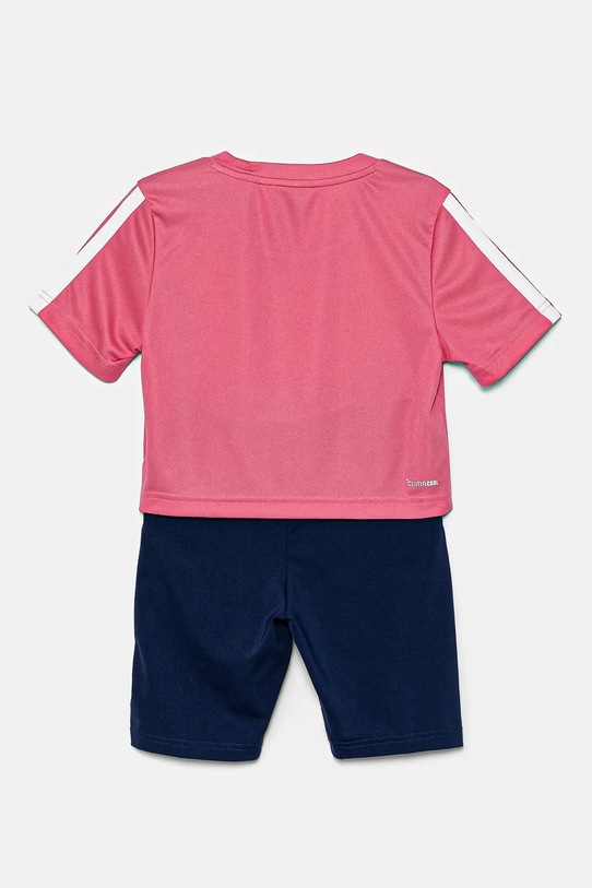 Dziewczynka adidas dres dziecięcy JJ5043 różowy