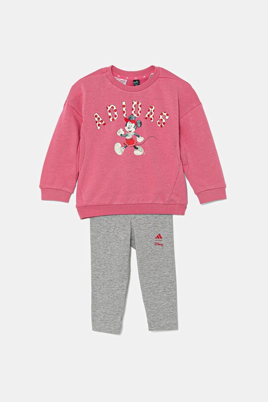 adidas dres niemowlęcy dzianina różowy JF3627