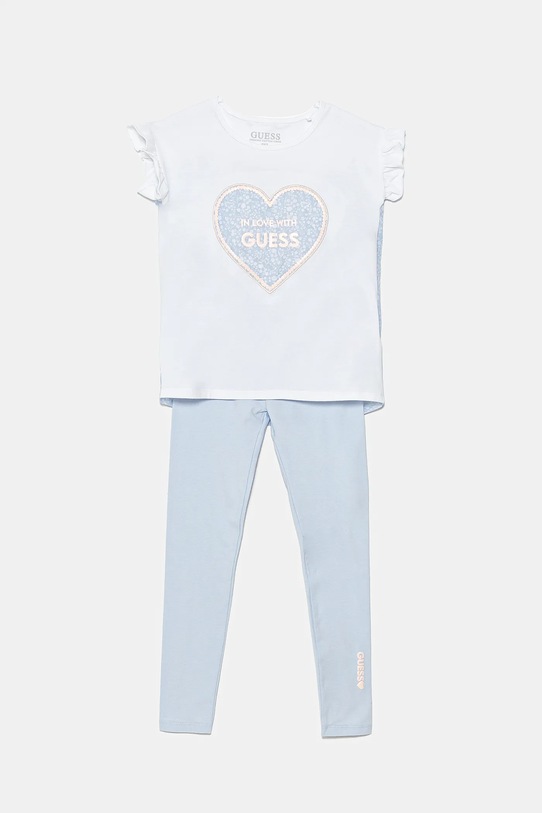 Guess compleu copii cu modele alb K5GG01.K6YW4.PPYA