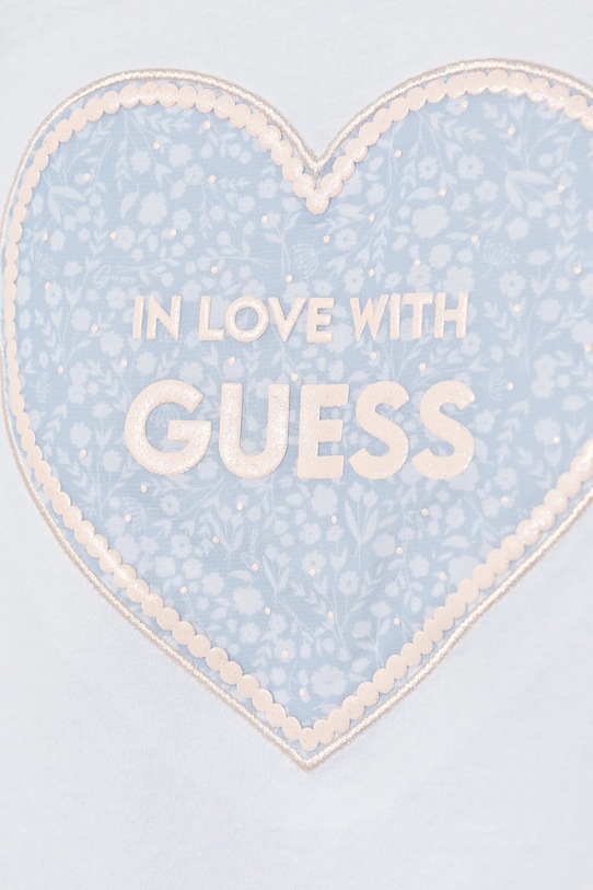 Fete Guess compleu copii K5GG01.K6YW4.PPYA alb