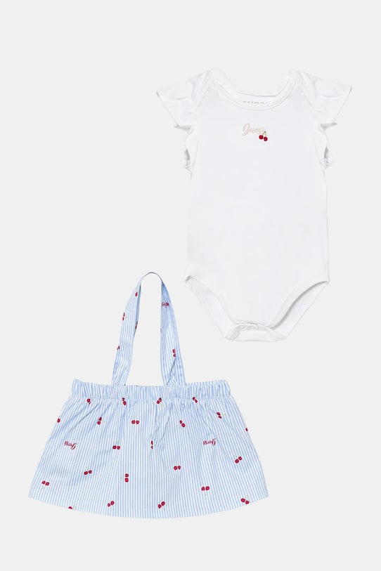Комплект для немовлят Guess аплікація білий S5GG03.K6YW4.PPYA