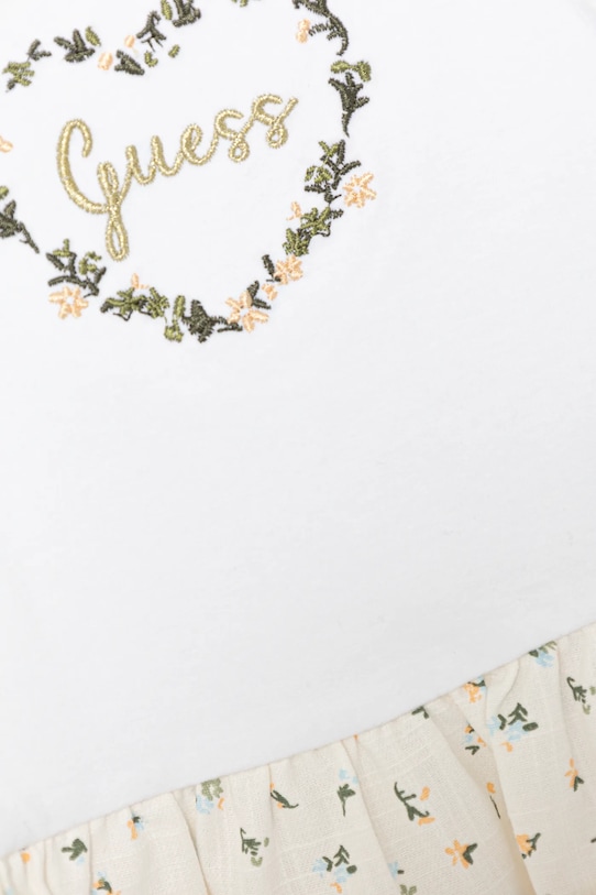 Guess komplet niemowlęcy biały S5GG07.K6YW4.PPYA