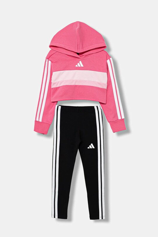 adidas dres dziecięcy JI6216 różowy AW25