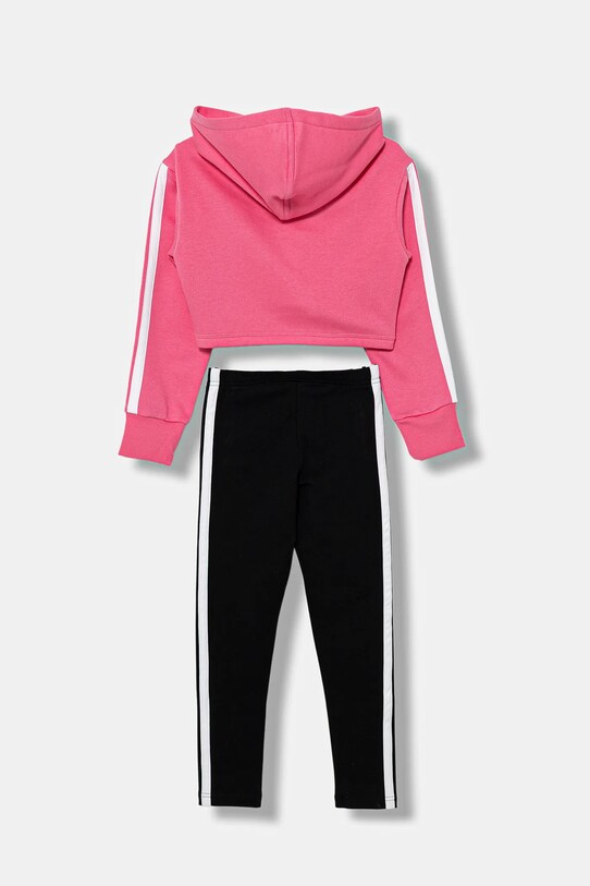 Dziewczynka adidas dres dziecięcy JI6216 różowy