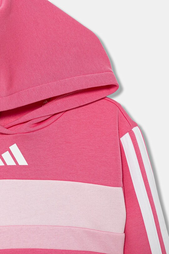adidas dres dziecięcy różowy JI6216