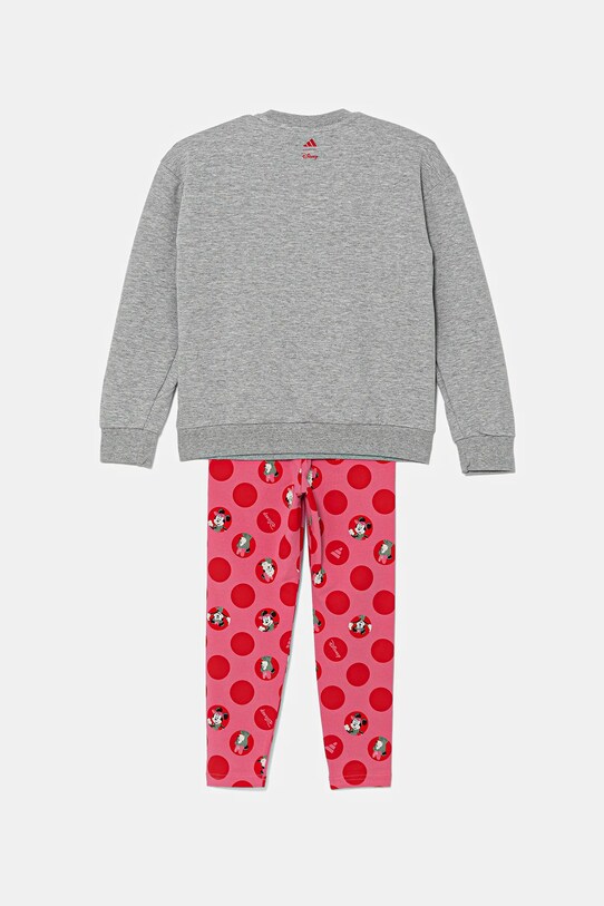 Dziewczynka adidas komplet dresowy dziecięcy JF3645 różowy