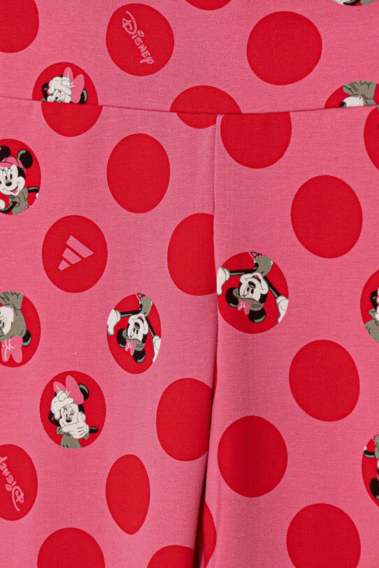 adidas komplet dresowy dziecięcy różowy JF3645