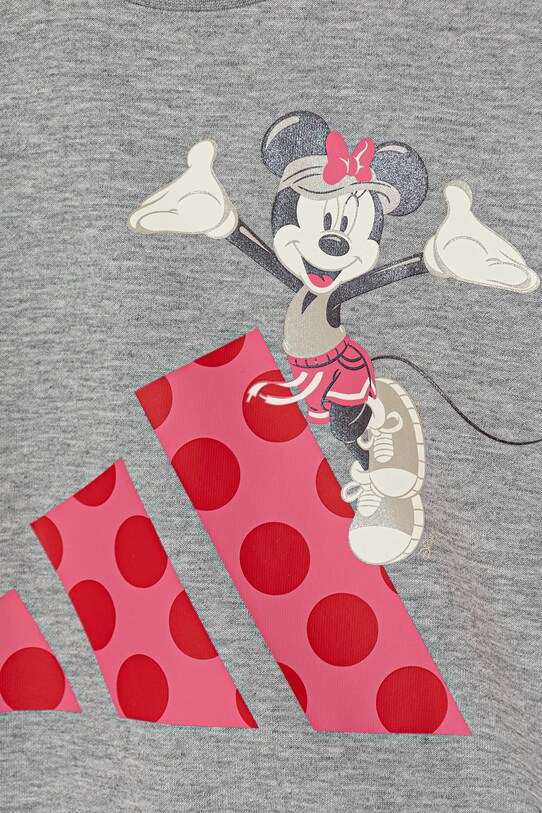 adidas komplet dresowy dziecięcy JF3645 różowy